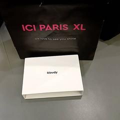 Tasje ici paris, zgłoszono przez Qbuzz GD Assen przy użyciu iLost