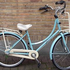 Fiets oxford  Lichtblauw, come riportato da Fietsdepot Hasselt utilizzando iLost