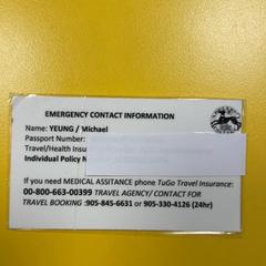 명함, iLost를 사용하여 MEININGER Hotel Dresden Zentrum에 보고됨