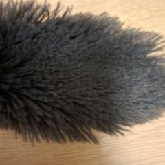 Xoguete de peluche Wit zwart, segundo informou De Tovertuin usando iLost