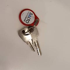 鍵 Zilver がiLostで HvA Amstelcampus によって報告されました