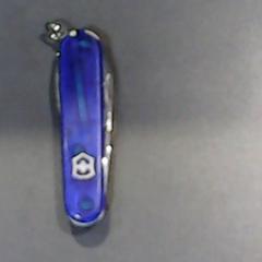 Zakmes, zoals gemeld door SnowWorld Landgraaf met iLost