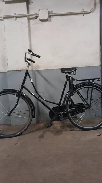 Damesfiets Onbekend Zwart