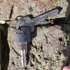 Sleutels, som rapporterats till iLost