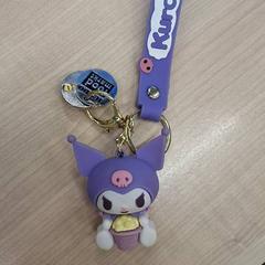 Sleutelhanger Kuromi, zoals gemeld door IKEA Eindhoven met iLost