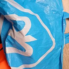 Plastikowa torba Ah blauw, zgłoszono przez RRReis IJssel-Vecht Zwartsluis przy użyciu iLost