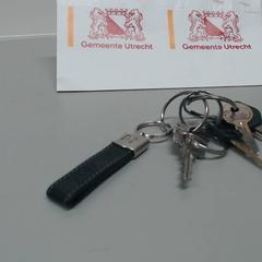 İLost kullanarak Gemeente Utrecht tarafından bildirildiği gibi Anahtar