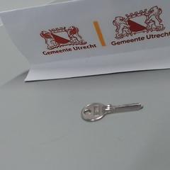 Sleutel, som rapportert av Gemeente Utrecht ved bruk av iLost