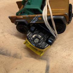 Spielzeugauto, gemeldet von Pathé Utrecht Leidsche Rijn über iLost