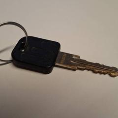 Chave da bicicleta merkloos, segundo informou TheaterHangaar usando iLost