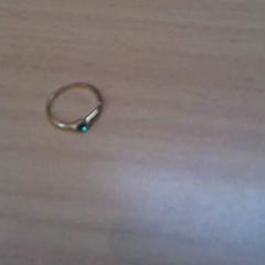 Ringa met blauw steentje, rapporterat av Het Spoorwegmuseum med iLost