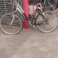 Női kerékpár Sparta blauw-grijs, amint azt Fietsdepot az iLost segítségével jelentette.