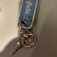 Kľúč, ako bolo nahlásené Pathé Tilburg Stappegoor pomocou iLost