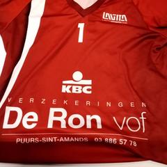 Maglietta Volleybal kalfort, come riportato da Gemeente Puurs-Sint-Amands utilizzando iLost