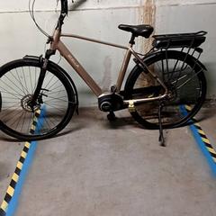 Bicicleta Stella Goud, segundo informou Fietsdepot Hasselt usando iLost