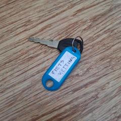 Klucz Fietssleutel met label, zgłoszono przez Gemeente Zeist przy użyciu iLost