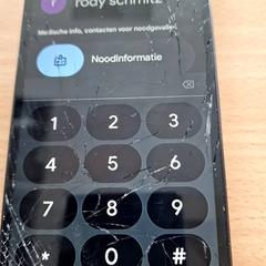 Okostelefon Zwart redmi, amint azt Gemeente Roermond az iLost segítségével jelentette.