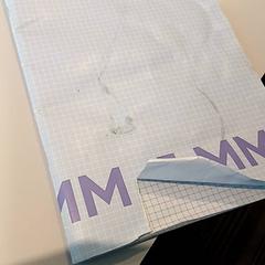 Schrift Blauw, as reported by Padualaan 97 using iLost