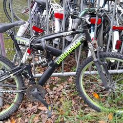 Bicicletta, come riportato da Fietsdepot Leopoldsburg utilizzando iLost