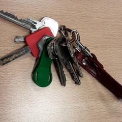 Nycklar divers, rapporterat av Arriva Vechtdallijnen med iLost