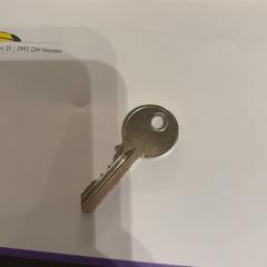 Chave, como reportado por Van der Valk Hotel Houten utilizando o iLost