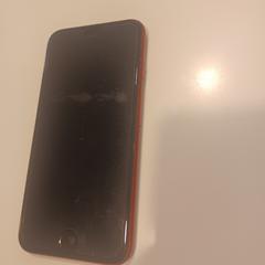 Mobiele telefoon Zwart/rood Apple, segundo informou RAI Amsterdam usando iLost