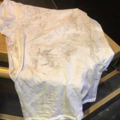 Short et t-shirt, a été signalé par Café Leentje utilisant iLost