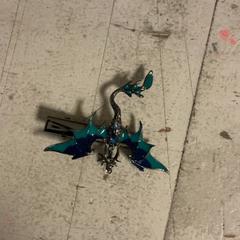 Gancho de cabelo, como reportado por Artis utilizando o iLost