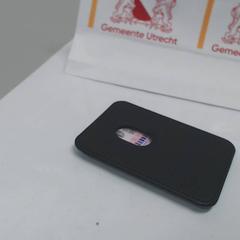 Držiteľ karty Guvenli Ozgur, ako bolo nahlásené Gemeente Utrecht pomocou iLost