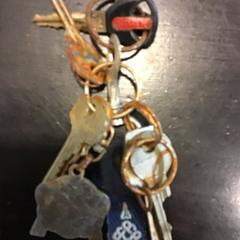 Key, as reported by U-OV Utrecht using iLost