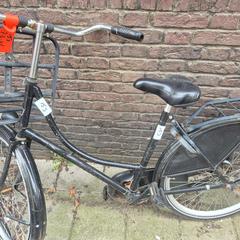 Kvinners sykkel, som rapportert av Gemeente Roermond ved bruk av iLost