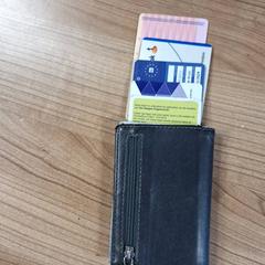 Kartenhalter, gemeldet von Connexxion Haarlem AML über iLost