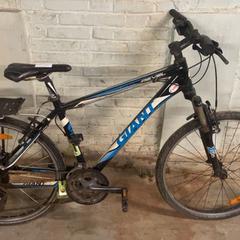 Bicicleta Giant, segundo informou Fietsdepot Hasselt usando iLost