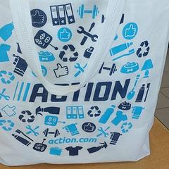 Borsa - Stoffen zak, come riportato da Centraal magazijn utilizzando iLost