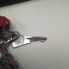 Schlüssel cles, gemeldet von ilévia über iLost