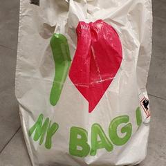 Bag - Plastiek tas Thienpondt, as reported by Regio Oost-Vlaanderen using iLost