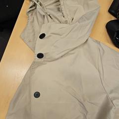 Jacket, as reported by RET using iLost