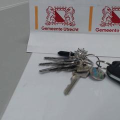 鍵 がiLostで Gemeente Utrecht によって報告されました