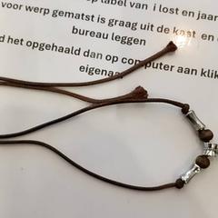 Halskjede, som rapportert av RRReis IJssel-Vecht ved bruk av iLost