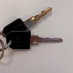 Kerékpár kulcsok, amint azt Syntus Provincie Utrecht az iLost segítségével jelentette.