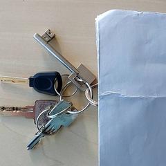 Keys, as reported by Regio Oost-Vlaanderen using iLost