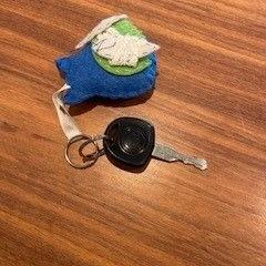 Klúče od auta, ako bolo nahlásené Gemeente Heemstede pomocou iLost