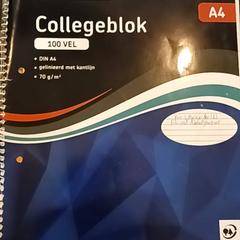Anteckningsbok, rapporterat av RRReis IJssel-Vecht med iLost