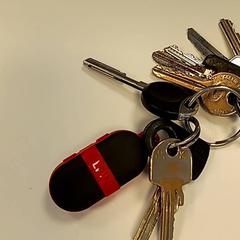 Keys, as reported by Syntus Provincie Utrecht using iLost