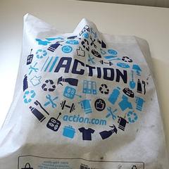 Sack - draagtas, gemeldet von Centraal magazijn über iLost