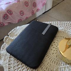 Zwarte laptop tas, come riportato a iLost