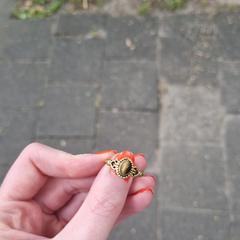 Ring met tijgeroog, som rapportert til iLost