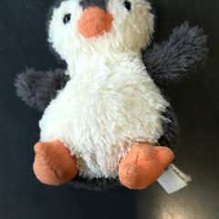 Jostailua Pinguin knuffel, gisa salatu by Burgers' Zoo iLost erabiliz