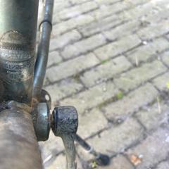 Fiets gazelle city hybride, som rapporterats till iLost