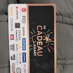 Cadeaubon de cadeaukaart an iLost gemeldet